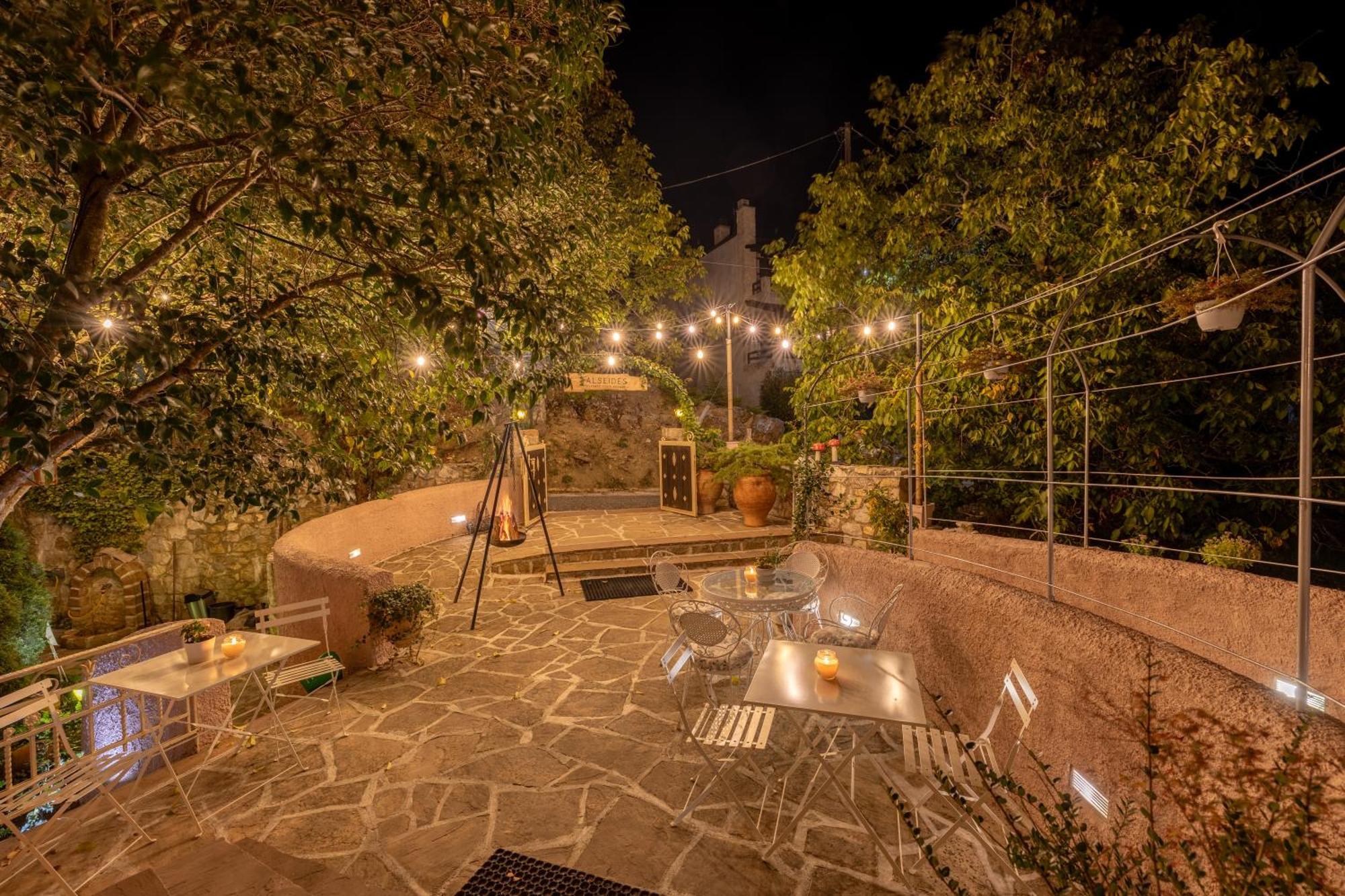 Alseides Boutique Hotel & Spa Катеріні Екстер'єр фото